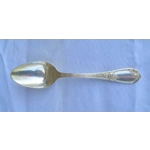 Excellent set of 6 silver plated soup spoons Ercuis 84, France, style Art Nouveau|/Louis XV