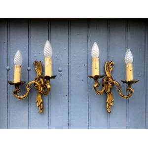 French vintage set of 2 King..