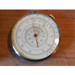 Russian Soviet ussr circular pocket watch style calculator rule model K1 retro vintage 70s