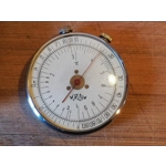 Russian Soviet ussr circular pocket watch style calculator rule model K1 retro vintage 70s