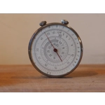 Russian Soviet ussr circular pocket watch style calculator rule model K1 retro vintage 70s