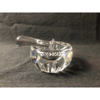 Rare Find: Baccarat Crystal Ashtray, design Mort..
