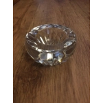 Rare Find: Baccarat Crystal Ashtray, design Mortar and Pestle, Stamped, France