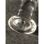 Rare Find: Baccarat Crystal Ashtray, design Mortar and Pestle, Stamped, France