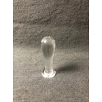 Rare Find: Baccarat Crystal Ashtray, design Mortar and Pestle, Stamped, France