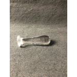 Rare Find: Baccarat Crystal Ashtray, design Mortar and Pestle, Stamped, France