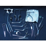 Large selection of vintage medical surgery tools 20 pieces Germany Great britain sweden etc stainles