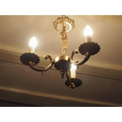 Vintage Italian bronze brass..