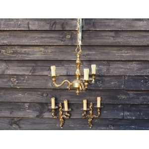 French vintage Louis xv styl..