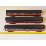 Triang Hornby 00 guage 3 LMS Caledonian passenger Coaches