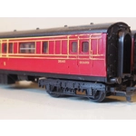 Triang Hornby 00 guage 3 LMS Caledonian passenger Coaches