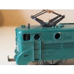 French Selection of mismatch carriages and locomotive Jouef Jep GE GE HO train set clockwork retro v