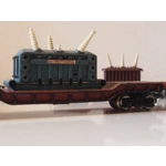 French Selection of mismatch carriages and locomotive Jouef Jep GE GE HO train set clockwork retro v