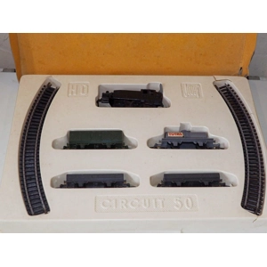 French Jouef HO train set cl..