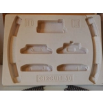 French Jouef HO train set clockwork circuit 50 retro vintage C1965