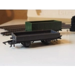 French Jouef HO train set clockwork circuit 50 retro vintage C1965