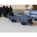 French Jouef HO train set clockwork circuit 50 retro vintage C1965