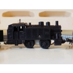 French Jouef HO train set clockwork circuit 50 retro vintage C1965