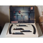 Jouef HO electric train set 12v Thionville trafic retro vintage 1965