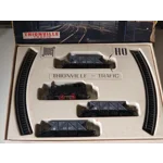 Jouef HO electric train set 12v Thionville trafic retro vintage 1965