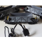 Jouef HO electric train set 12v Thionville trafic retro vintage 1965