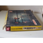 Jouef HO electric train set 12v Thionville trafic retro vintage 1965