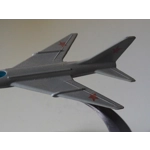 Soviet ussr Vintage souvenir in the shape of a MIG-17 iconic statue desk office space memorabilia