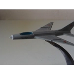 Soviet ussr Vintage souvenir in the shape of a MIG-17 iconic statue desk office space memorabilia