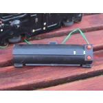 Vintage japanese tinplate fire department chief car with remote control C1970s retro toys