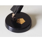 Soviet ussr Vintage  souvenir Lunik 2 Luna 2 rocket 1959 ink pen on a stand iconic statue desk