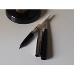 Soviet ussr Vintage  souvenir Lunik 2 Luna 2 rocket 1959 ink pen on a stand iconic statue desk