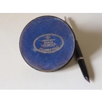 Soviet ussr Vintage  souvenir Lunik 2 Luna 2 rocket 1959 ink pen on a stand iconic statue desk