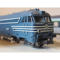 Jouef French Ho gauge 12v electric diesel locomo..