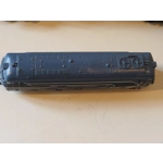 Jouef French Ho gauge 12v electric diesel locomotive and 2 passenger Coaches vintage