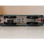 Jouef French Ho gauge 12v electric diesel locomotive and 2 passenger Coaches vintage