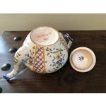 Antique Henriot Quimper Faience Coffee Set, Breton Folk Art, 1893-1904