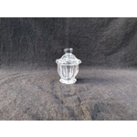 Vintage Baccarat Crystal Mustard/Jam/Honey Jar, Harcourt Missouri Model, France, 1980s