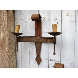 French Antique medieval prim..