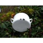 French Antique enamel-ware inhaler