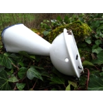 French Antique enamel-ware inhaler