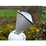 French Antique enamel-ware inhaler