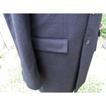 Hugo Boss pre loved mens black cashmere overcoat winter coat uk52 us42R