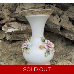 Vintage Capodimonte vase