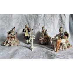 Germany Dresden Art Lace Fig..