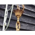 French Bronze 4 branch chandelier vintage top quality castings decorative hallway living room pendan