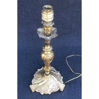 French Bronze brass Louis xv style large vintage..