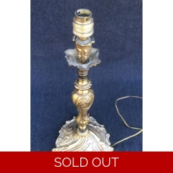 French Bronze brass Louis xv..