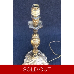 French Bronze brass Louis xv..