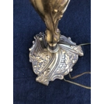 French Bronze brass Louis xv style large vintage table lamp dining lamp office lamp hallway with swi