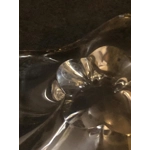 Vintage Baccarat Star Shape Crystal Trinket/Candy Dish: Mid-Century Modern Centerpiece, signed, made